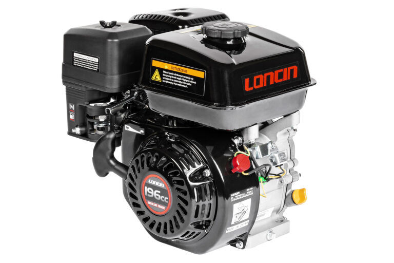 Silnik Loncin G200F-A-S wał poziomy 20 mm / 53 mm