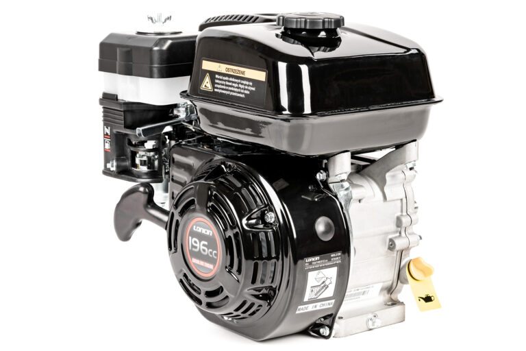 Silnik Loncin G200F-R wał poziomy 19,05 mm / 62 mm z dod. wałkiem