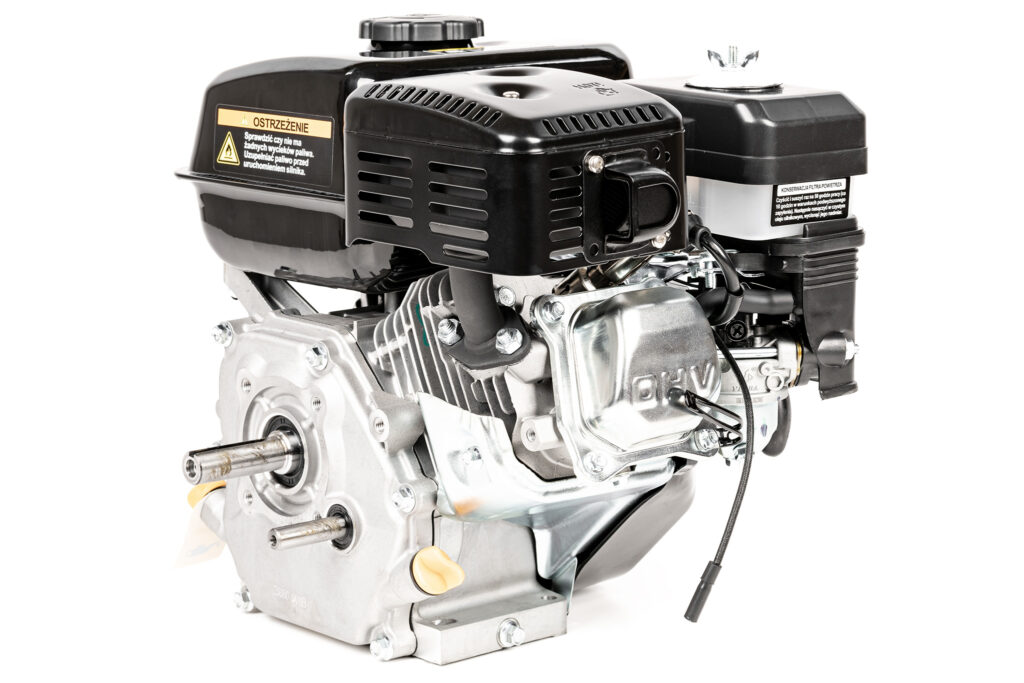 Silnik Loncin G200F-R wał poziomy 19,05 mm / 62 mm z dod. wałkiem 3