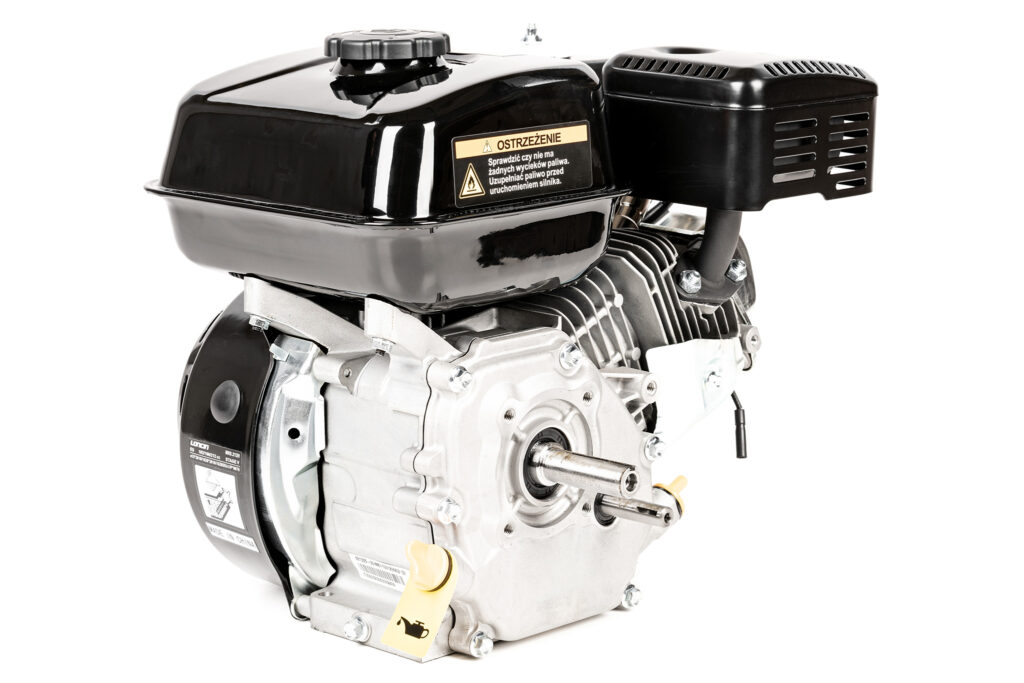 Silnik Loncin G200F-R wał poziomy 19,05 mm / 62 mm z dod. wałkiem 4