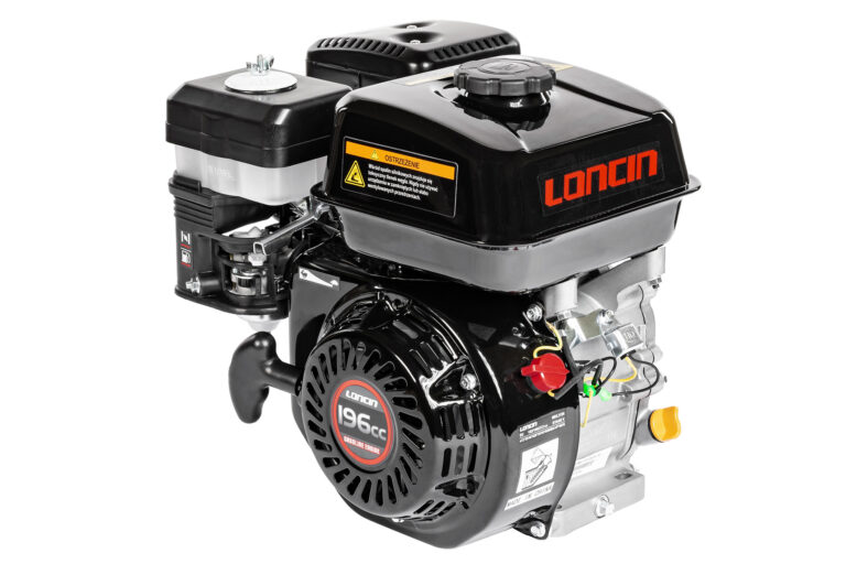 Silnik Loncin G200F-R-M wał poziomy 19,05 mm / 62 mm