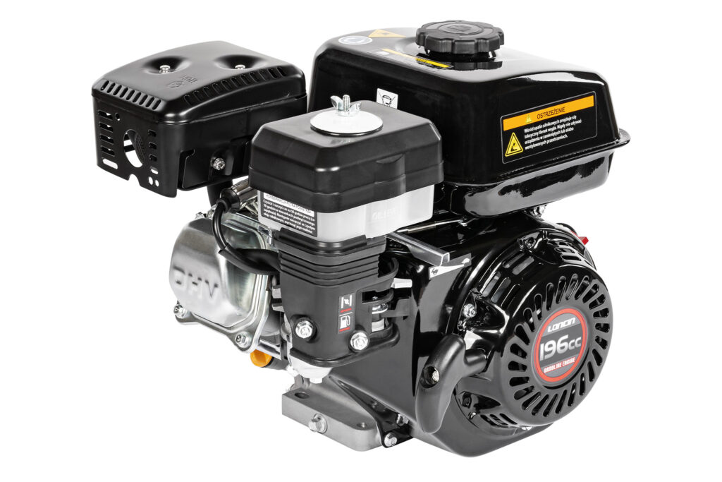 Silnik Loncin G200F-R-M wał poziomy 19,05 mm / 62 mm 2