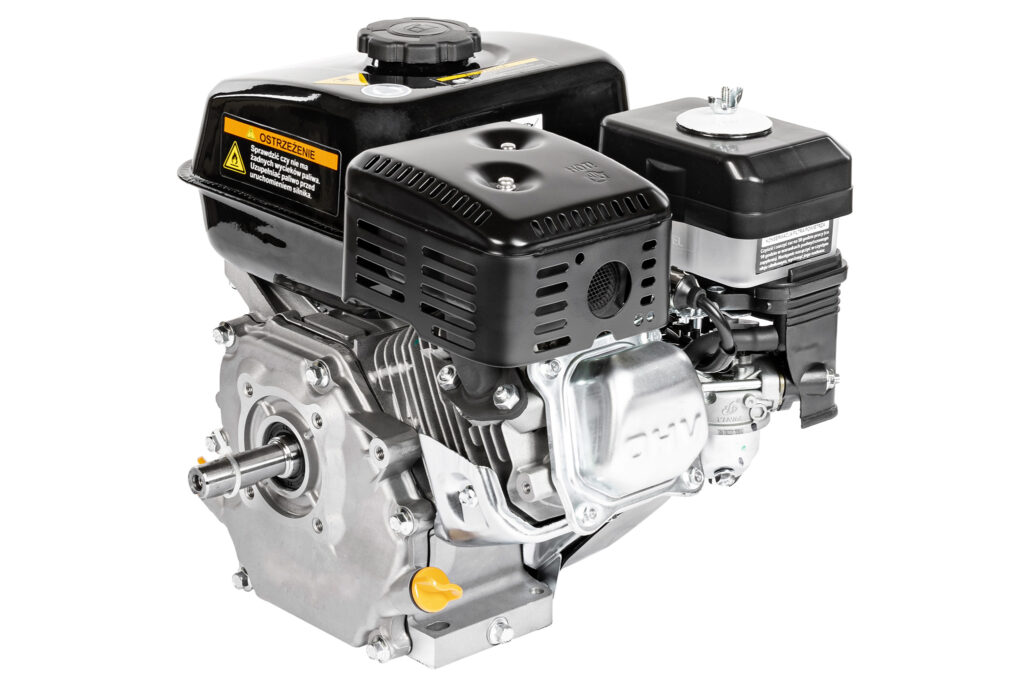 Silnik Loncin G200F-R-M wał poziomy 19,05 mm / 62 mm 4
