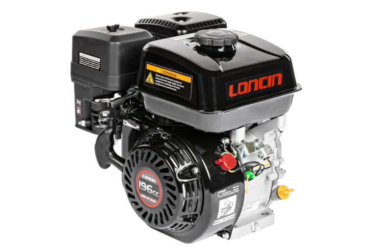 Silnik Loncin G200F-R-S wał poziomy 19,05 mm / 62 mm