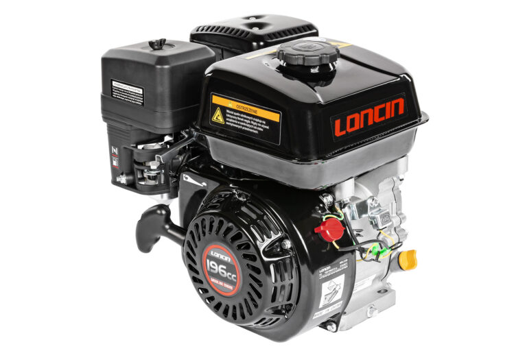 Silnik Loncin G200F-W wał poziomy stożek 20 mm / 72 mm