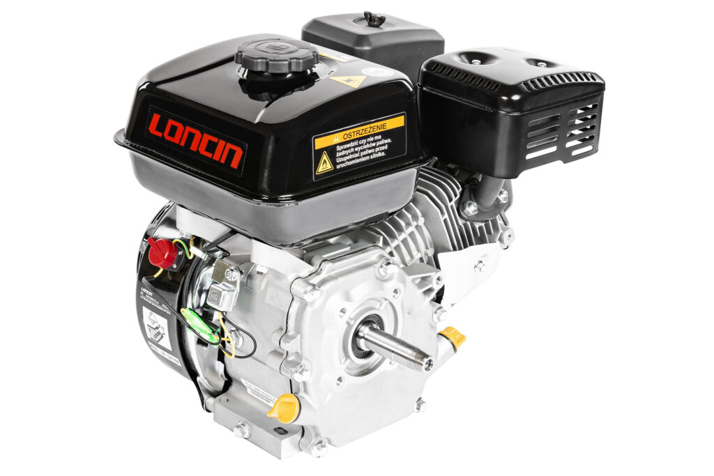 Silnik Loncin G200F-W wał poziomy stożek 20 mm / 72 mm 3
