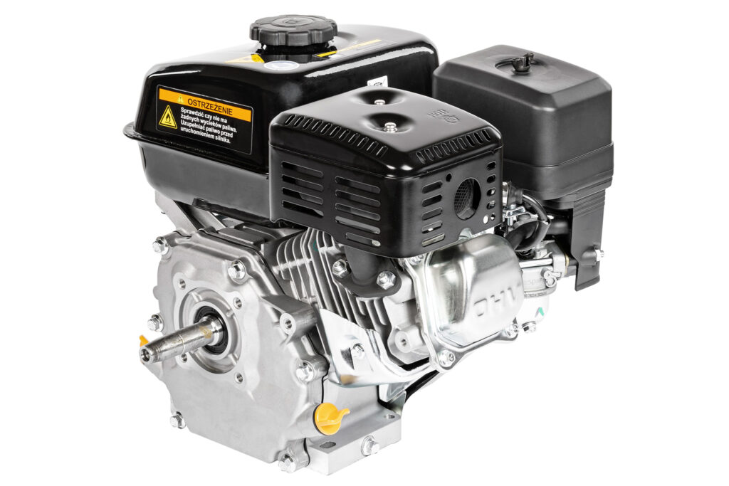 Silnik Loncin G200F-W wał poziomy stożek 20 mm / 72 mm 4