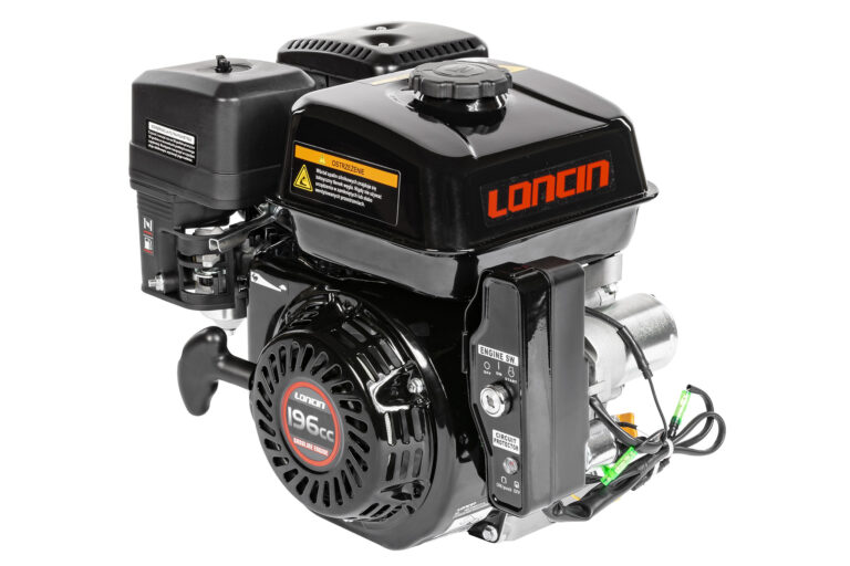 Silnik Loncin G200FD-A wał poziomy 20 mm / 53 mm