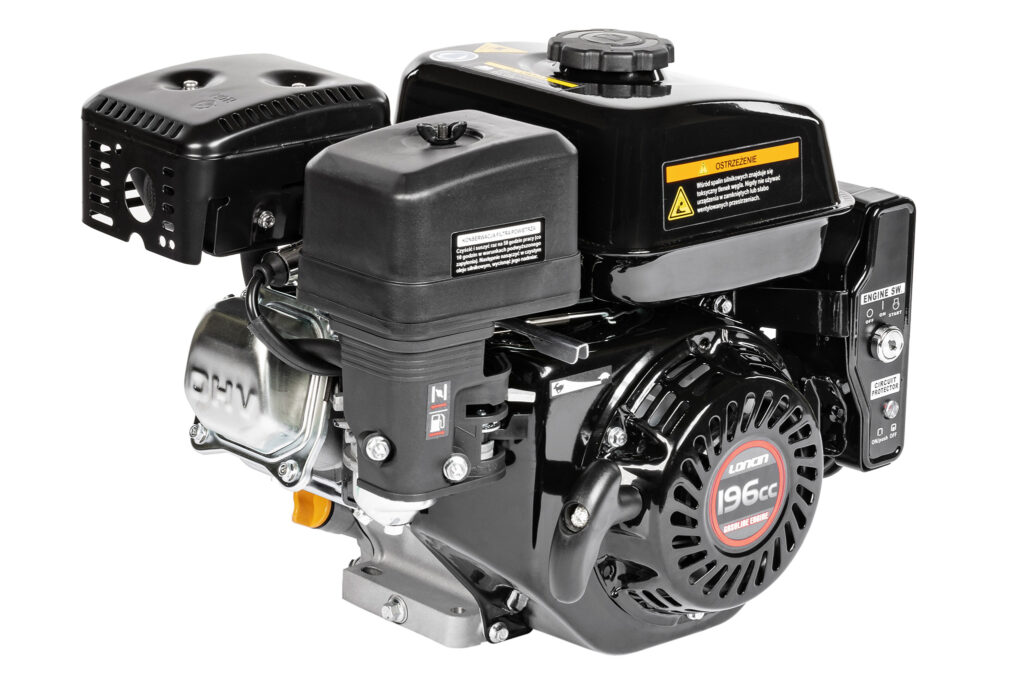 Silnik Loncin G200FD-A wał poziomy 20 mm / 53 mm 2