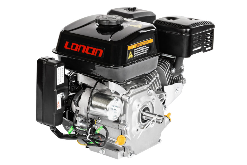 Silnik Loncin G200FD-A wał poziomy 20 mm / 53 mm 3