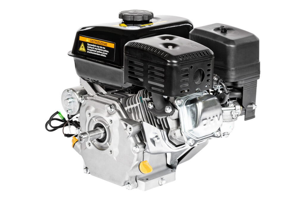 Silnik Loncin G200FD-A wał poziomy 20 mm / 53 mm 4