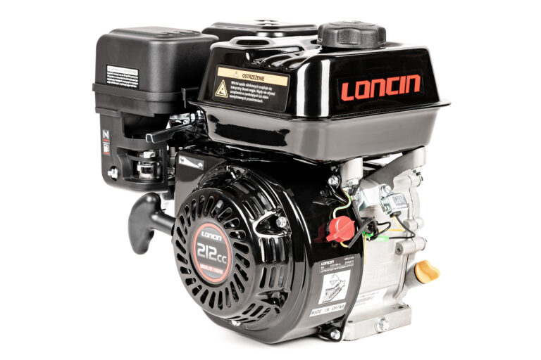 Silnik Loncin G210FA-A wał poziomy 20 mm / 52 mm