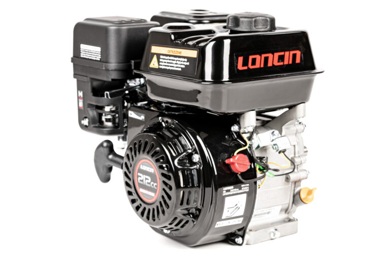 Silnik Loncin G210FA-R wał poziomy 19,05 mm / 60 mm