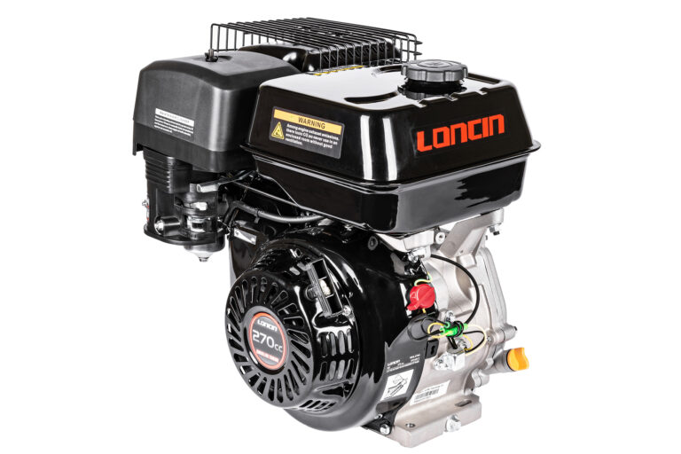 Silnik Loncin G270F-A wał poziomy 25 mm / 60 mm
