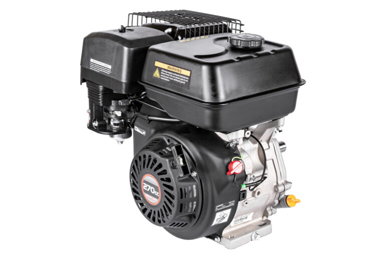Silnik Loncin G270F-C wał poziomy 25.4 mm / 88 mm