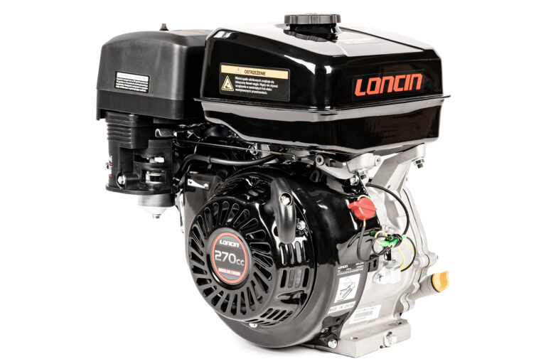 Silnik Loncin G270F-G wał poziomy stożek 22,2 mm / 106 mm