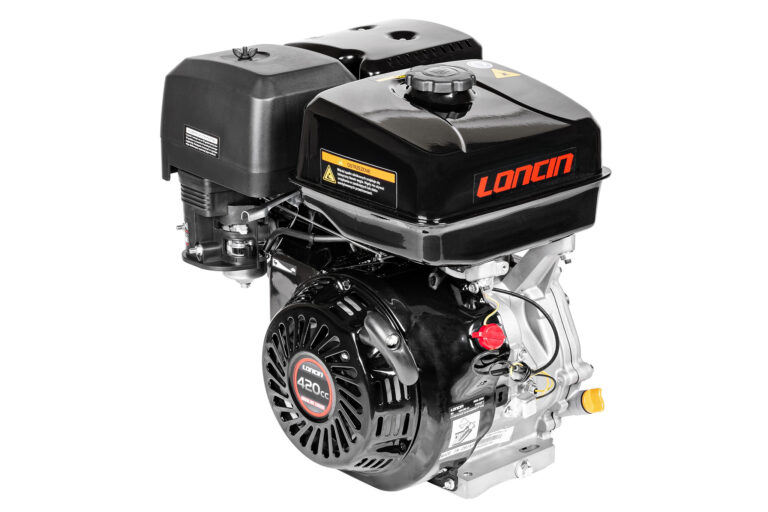 Silnik Loncin G390F-A wał poziomy 25 mm / 60 mm