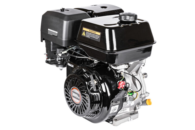 Silnik Loncin G390F-I wał poziomy 25.4 mm / 72 mm