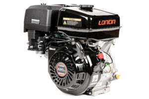 Silnik Loncin G420F-L wał poziomy stożek 22,2 mm / 110 mm