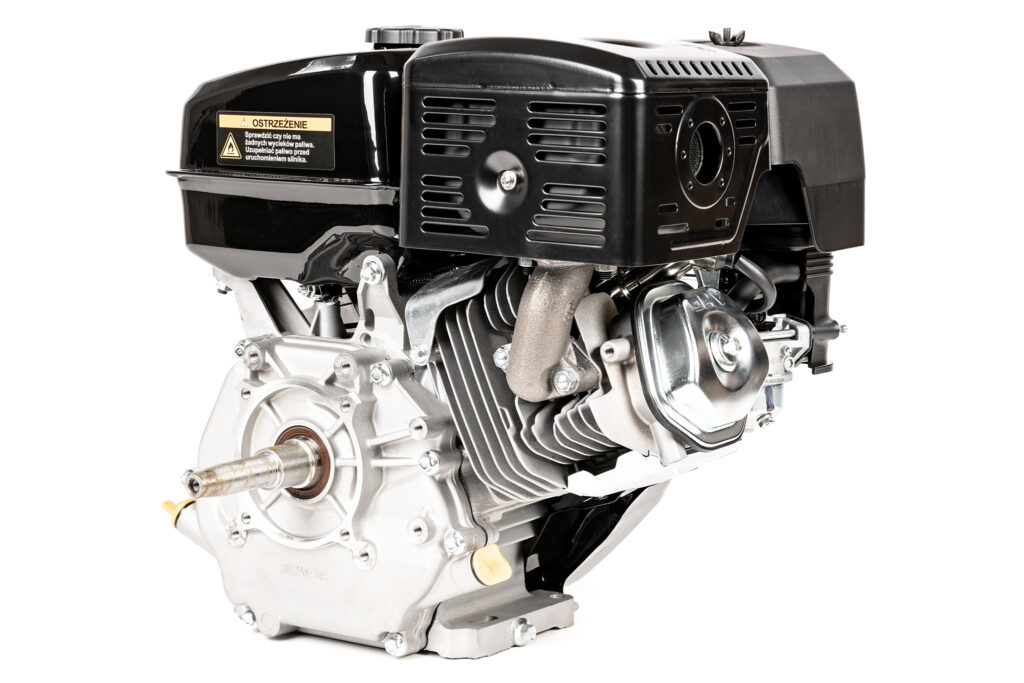 Silnik Loncin G420F-L wał poziomy stożek 22,2 mm / 110 mm 3