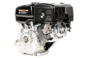 Silnik Loncin G420F-L wał poziomy stożek 22,2 mm / 110 mm 3