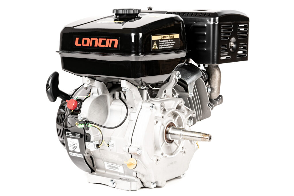 Silnik Loncin G420F-L wał poziomy stożek 22,2 mm / 110 mm 4