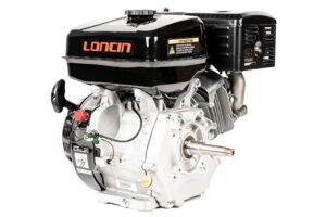 Silnik Loncin G420F-L wał poziomy stożek 22,2 mm / 110 mm 4