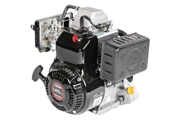 Silnik Loncin LC165F-3H-A wał poziomy 15 mm / 29 mm z gwintem