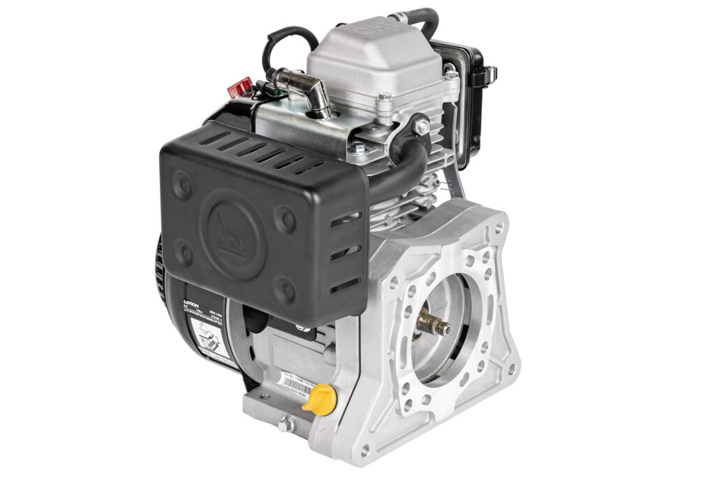 Silnik Loncin LC165F-3H-A wał poziomy 15 mm / 29 mm z gwintem 3