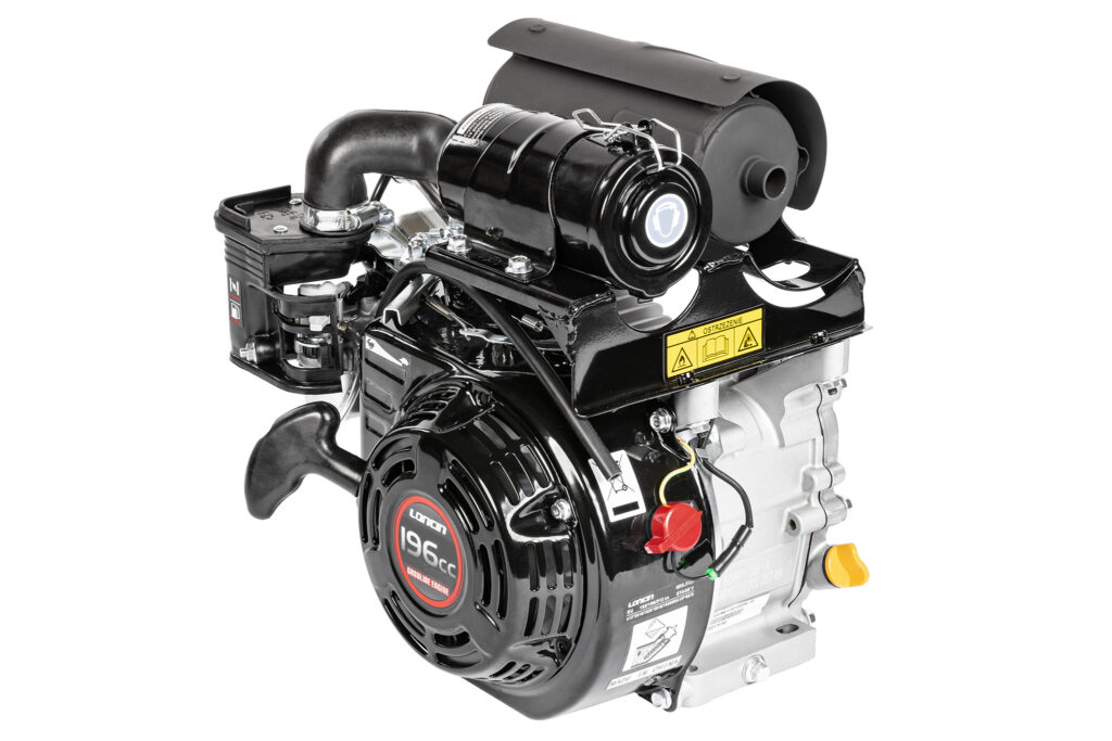 Silnik Loncin LC168F-2H-A wał poziomy 20 mm / 50 mm
