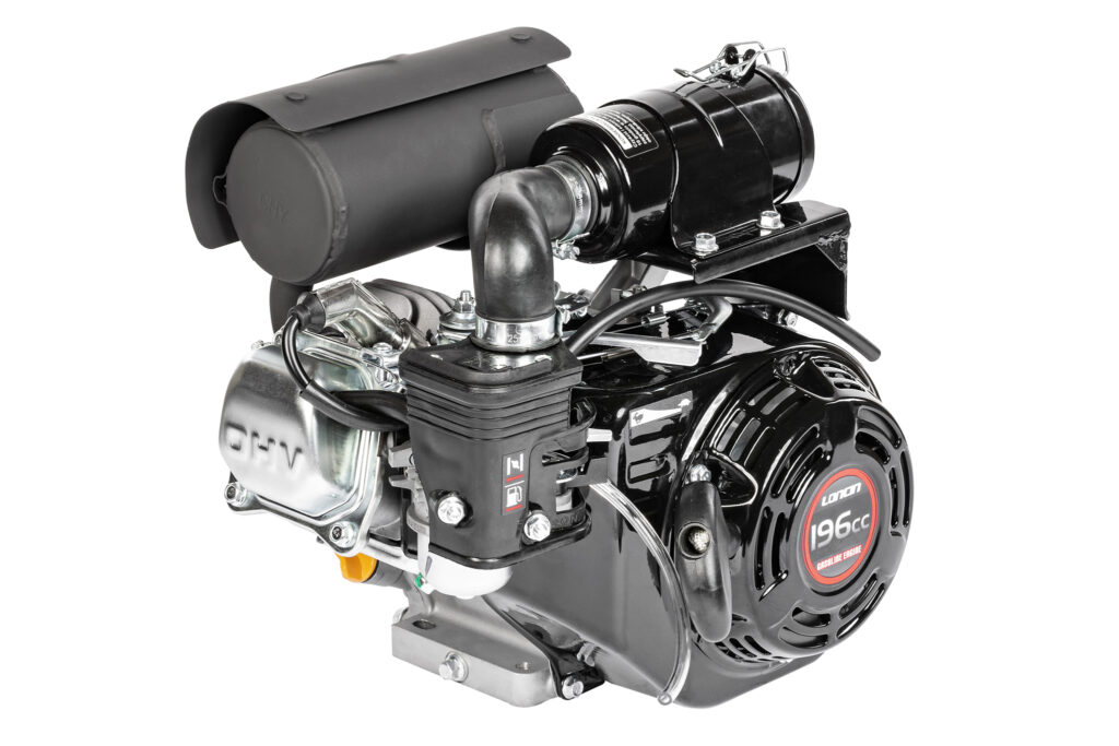 Silnik Loncin LC168F-2H-A wał poziomy 20 mm / 50 mm 2