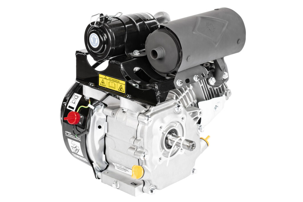 Silnik Loncin LC168F-2H-A wał poziomy 20 mm / 50 mm 3
