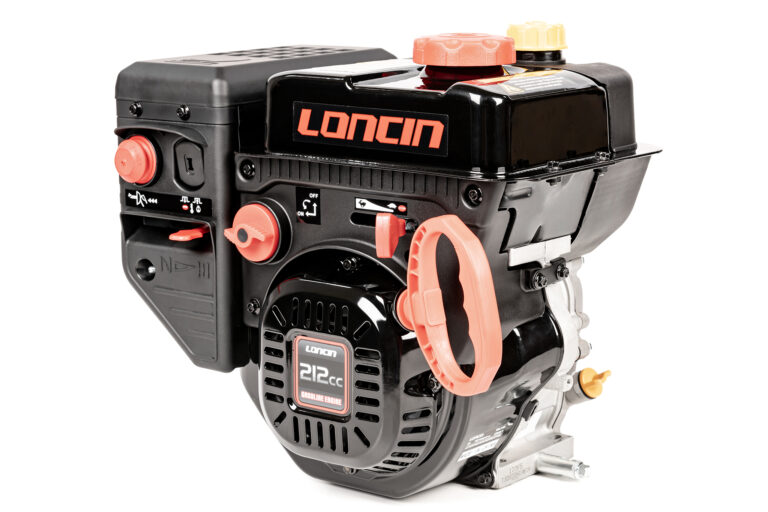 Silnik Loncin LC170FS-A35 wał poziomy 19,05 mm /87 mm