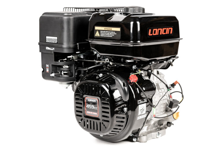 Silnik Loncin LC192F-A wał poziomy 25 mm / 62 mm