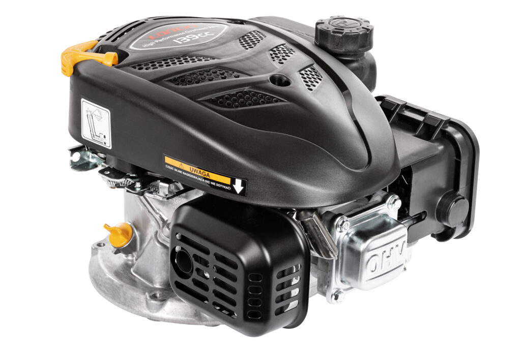 Silnik Loncin LC1P65FE-B wał pionowy 22,2 mm / 62 mm 2