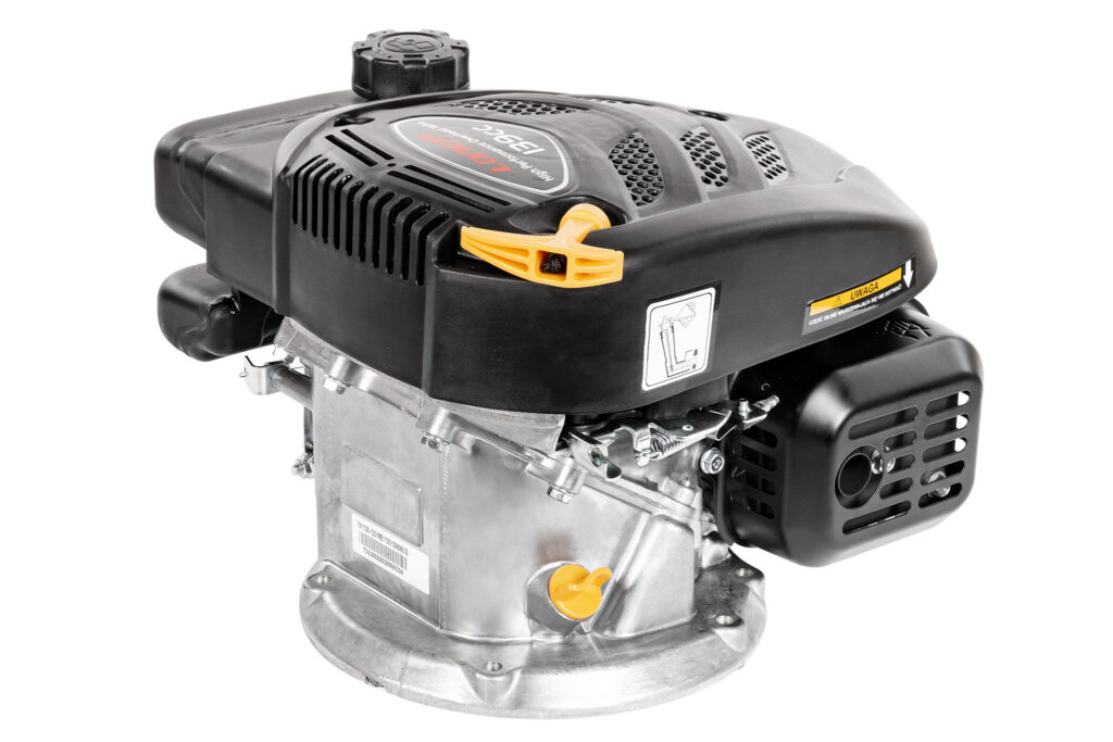 Silnik Loncin LC1P65FE-B wał pionowy 22,2 mm / 62 mm 3