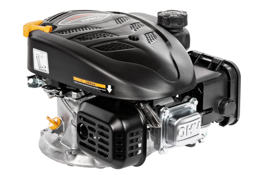 Silnik Loncin LC1P65FE-C wał pionowy 22,2 mm / 80 mm 2