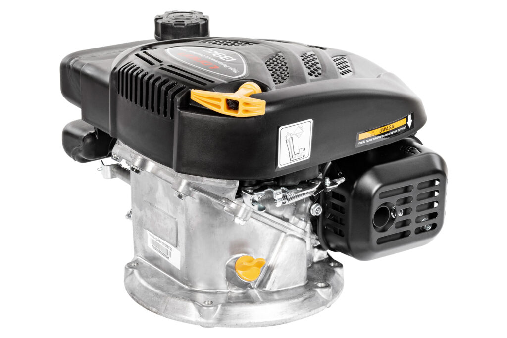 Silnik Loncin LC1P65FE-C wał pionowy 22,2 mm / 80 mm 3