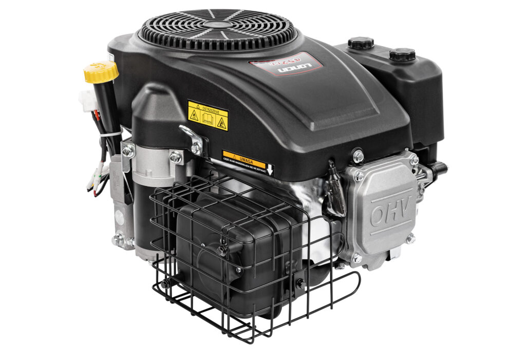 Silnik Loncin LC1P92F-1-A wał pionowy 25,4 mm / 80 mm 2