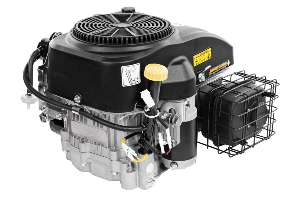 Silnik Loncin LC1P92F-1-A wał pionowy 25,4 mm / 80 mm 3