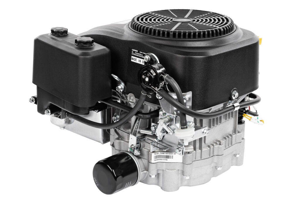 Silnik Loncin LC1P92F-1-A wał pionowy 25,4 mm / 80 mm 4