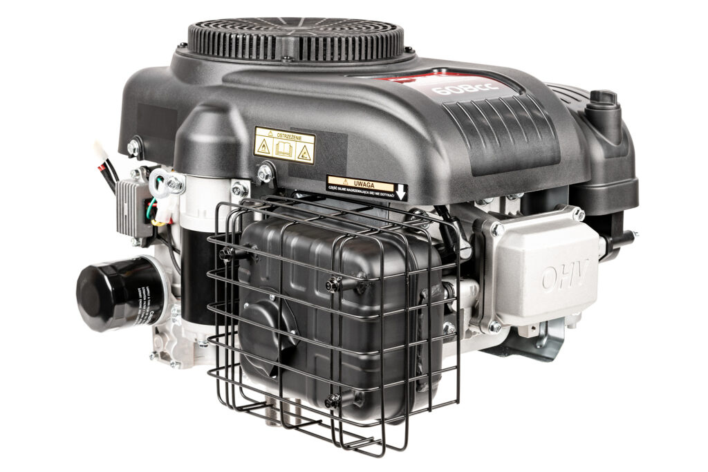 Silnik Loncin LC1P96F-A wał pionowy 25,4 mm / 80 mm 2