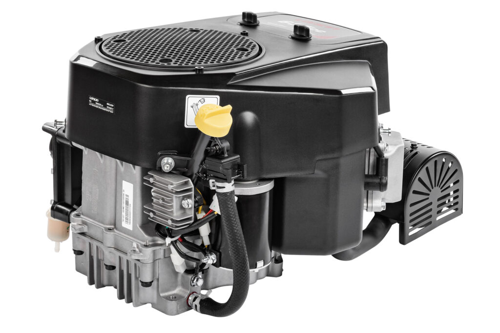 Silnik Loncin LC2P76F-A wał pionowy 25,4 mm / 80 mm