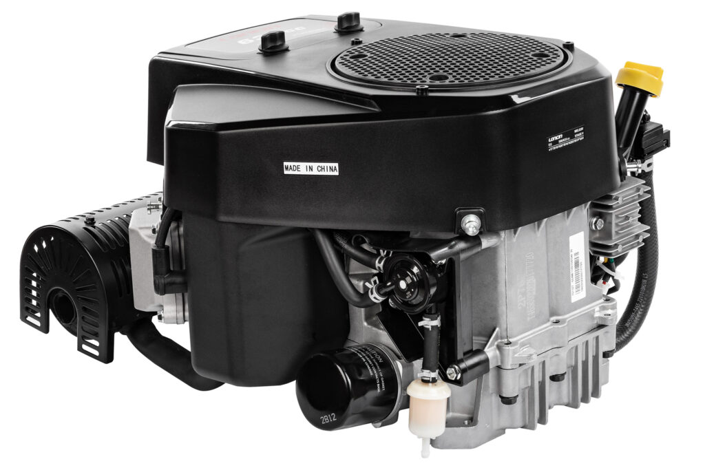 Silnik Loncin LC2P76F-A wał pionowy 25,4 mm / 80 mm 2