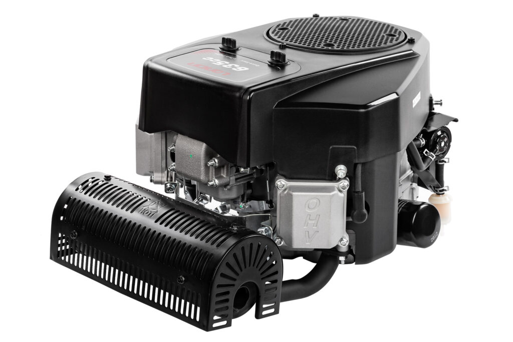 Silnik Loncin LC2P76F-A wał pionowy 25,4 mm / 80 mm 3