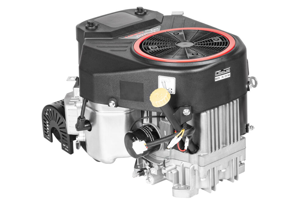 Silnik Loncin LC2P77F-A wał pionowy 25,4 mm / 80 mm