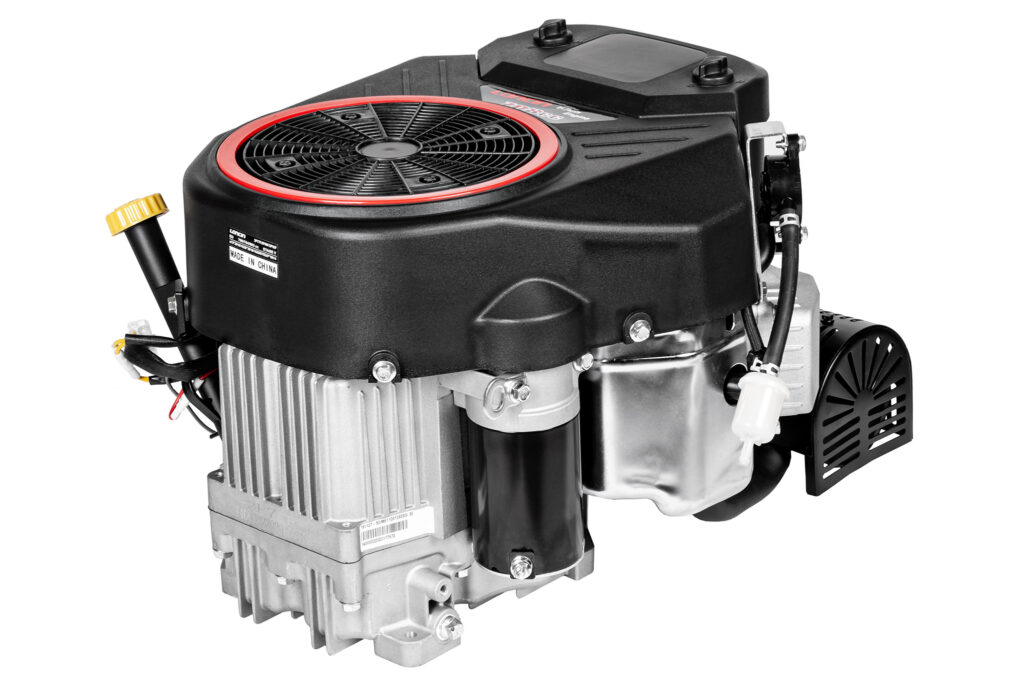 Silnik Loncin LC2P77F-A wał pionowy 25,4 mm / 80 mm 2