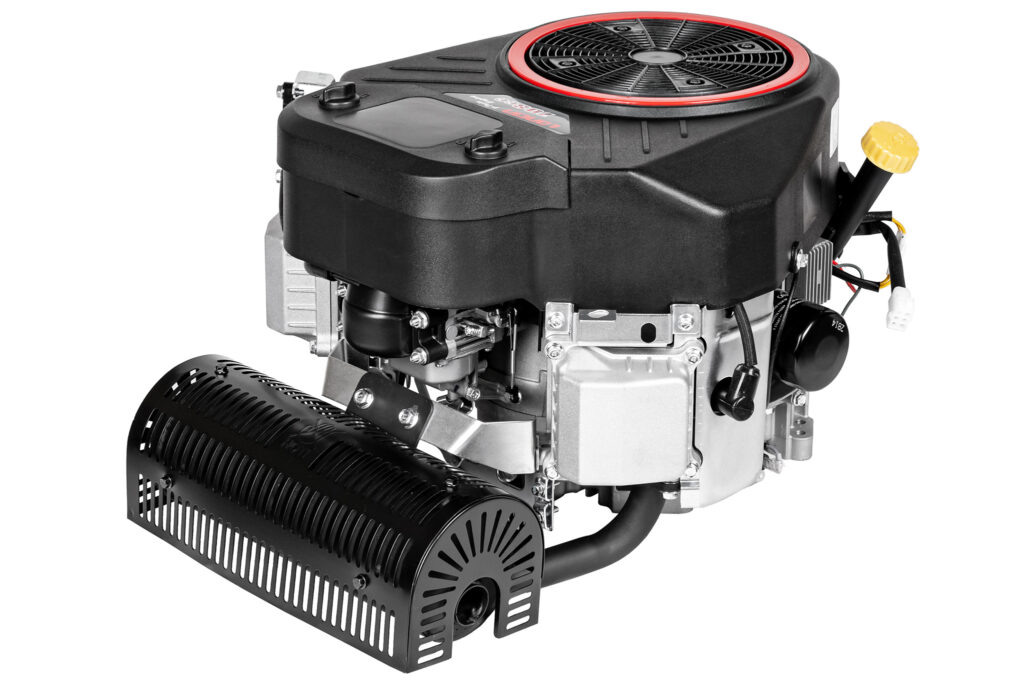 Silnik Loncin LC2P77F-A wał pionowy 25,4 mm / 80 mm 3