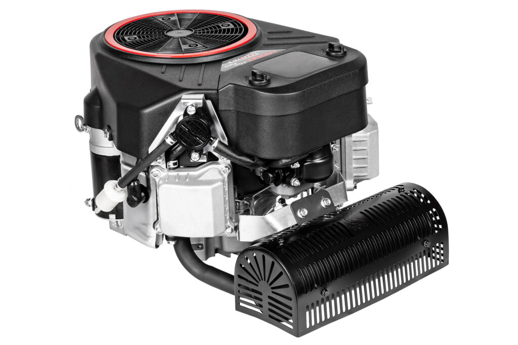Silnik Loncin LC2P77F-A wał pionowy 25,4 mm / 80 mm 4