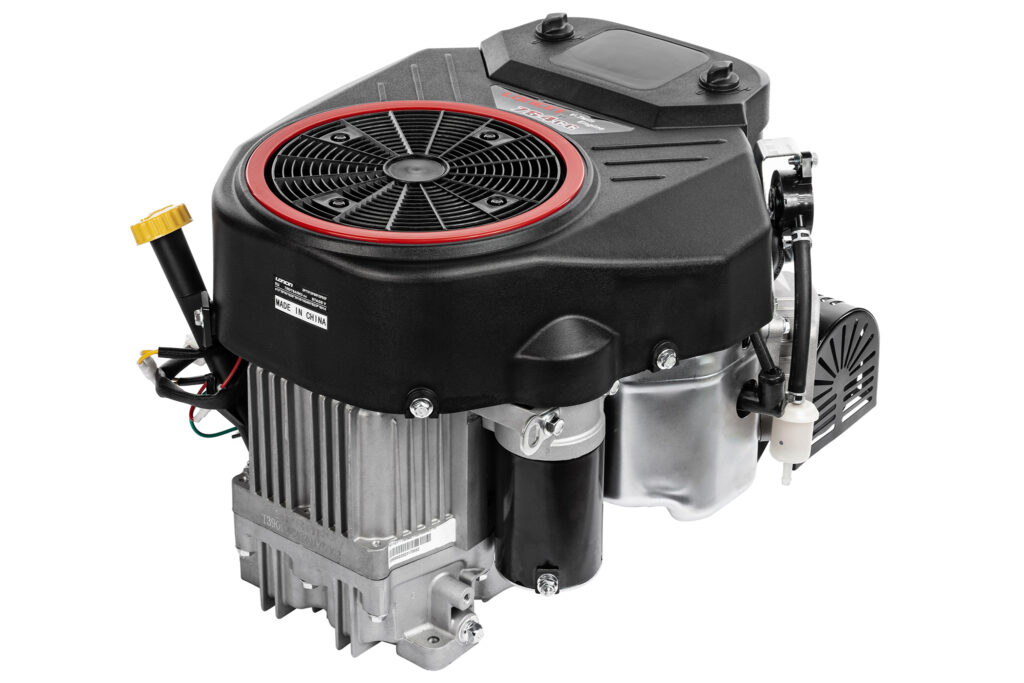 Silnik Loncin LC2P80F-A wał pionowy 25,4 mm / 80 mm